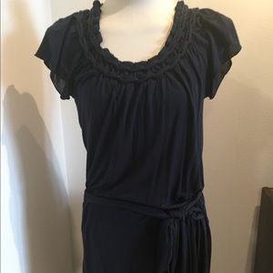 Cotton short sleeve dress
